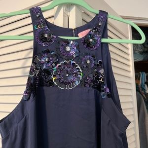 Lilly Pulitzer Chelsea shift party dress